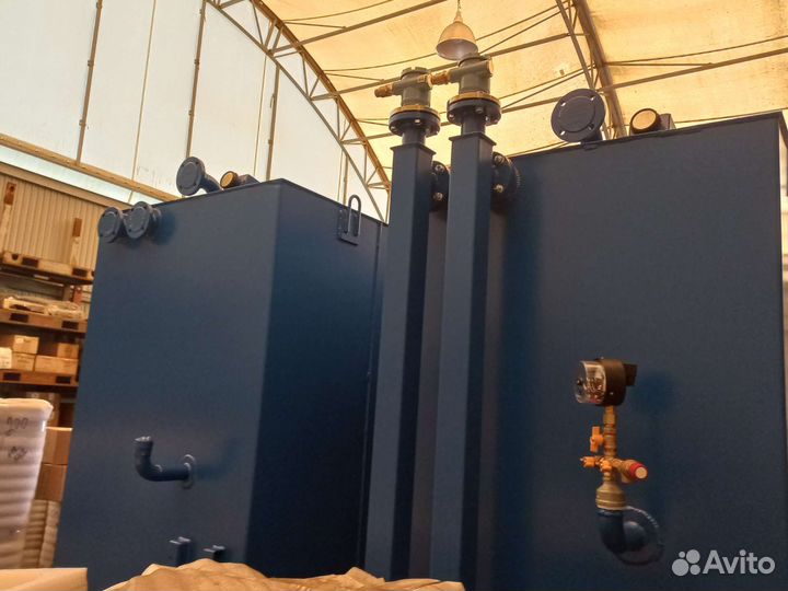 Двустенный топливный бак 3600л