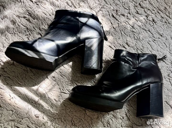 Ботинки женские 38 размер