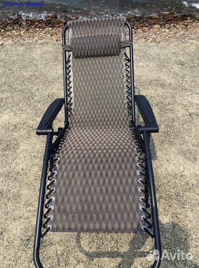 Кресло шезлонг раскладное (Арт.32701)