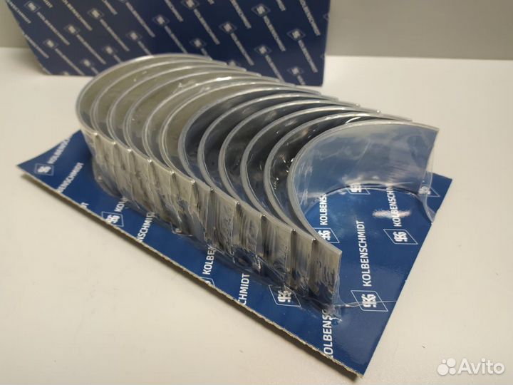 Вкладыши шатунные Вольво FH13 FM13 двигатель D13A D13B (комплект)