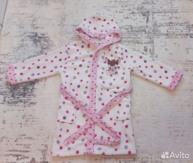 Халат детский 98-104 см