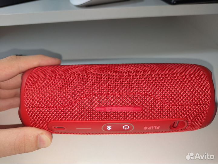 Оригинал JBL Flip 6 RED