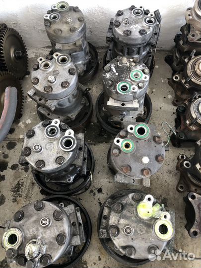 Компрессор кондиционера volvo фш