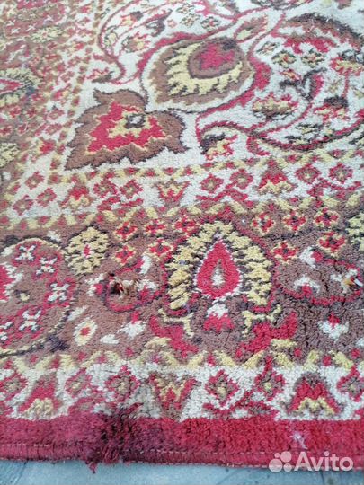 Ковер шерстяной СССР 2 на 3