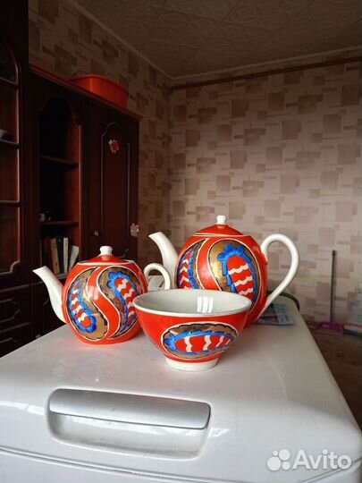 Сервиз чайный каламбур форфор