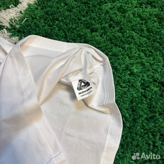Футболка Palace x McDonald's S-XXL