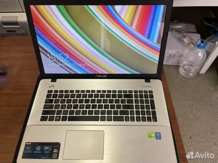 Ноутбук Asus X751L 17дюймов, Core i7, 840M