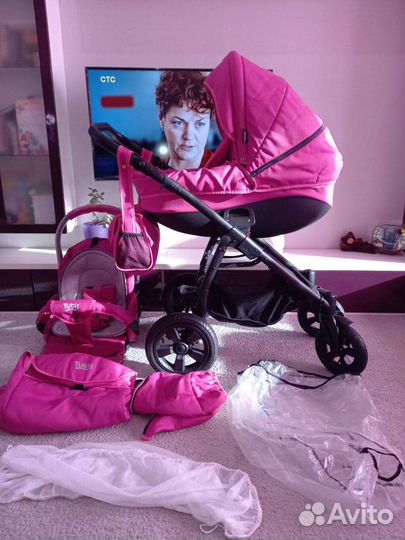 Коляска 2 в 1