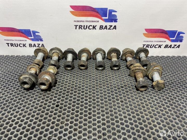 Комплект болтов крепления седла к плите