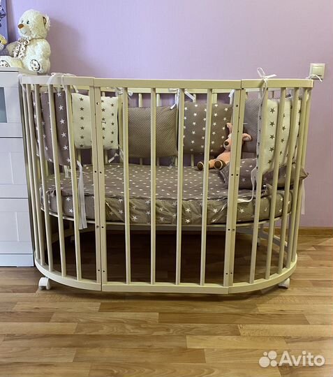 Детская кроватка трансформер