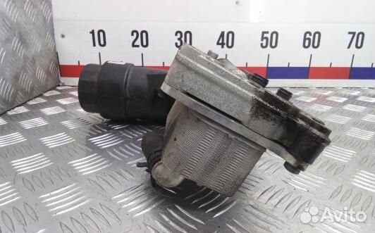 Корпус масляного фильтра дизельный mercedes benz C