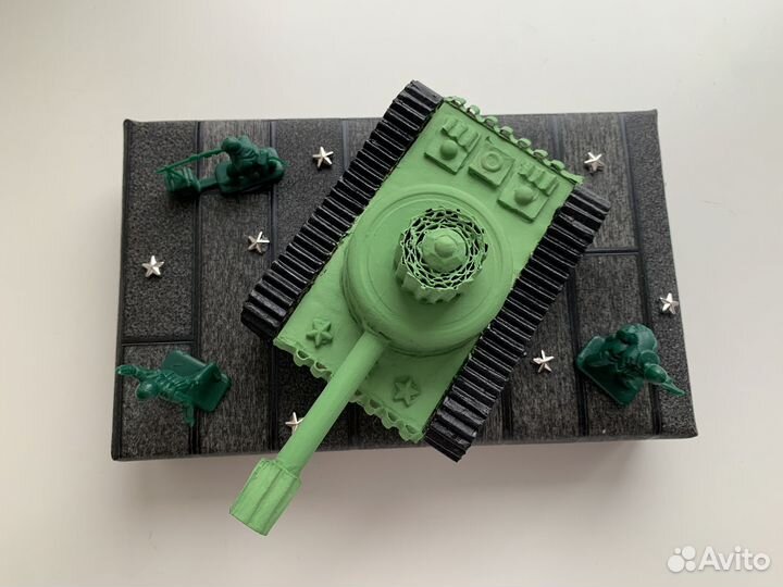 Поделка танк 23 февраля