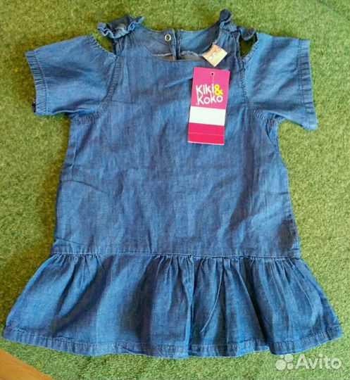 Платье джинсовое