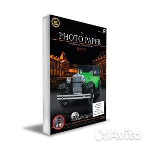 Фотобумага Revcol матовая А4 190г/м2 100 л (10) (N