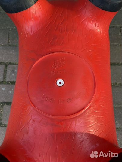 Лошадь резиновая для фитнеса игрушка финская