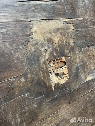 Стол старинный раскладной