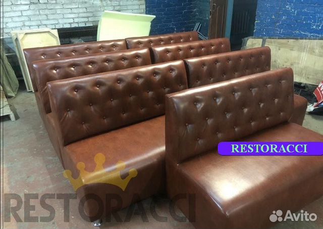 Диван для кафе и ресторанов / Любой дизайн бу