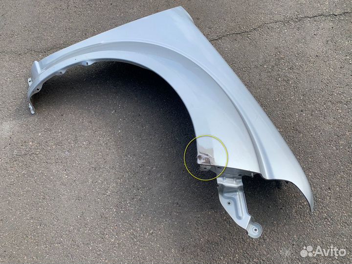 Крыло переднее правое Pathfinder R51, Navara D40