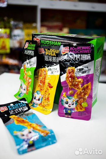 Снеки из Китая оптом