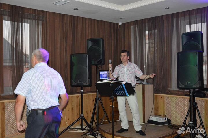 Певец, музыкант, диджей на праздник