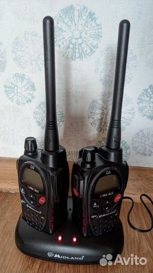 Радиостанции Midland G9