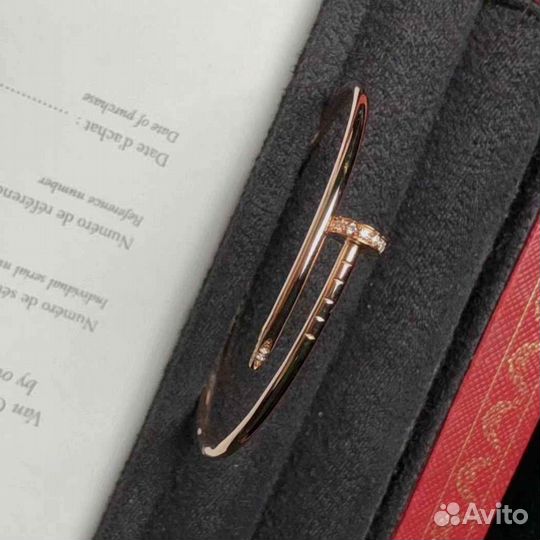 Картье браслет гвоздь 0,17 ct