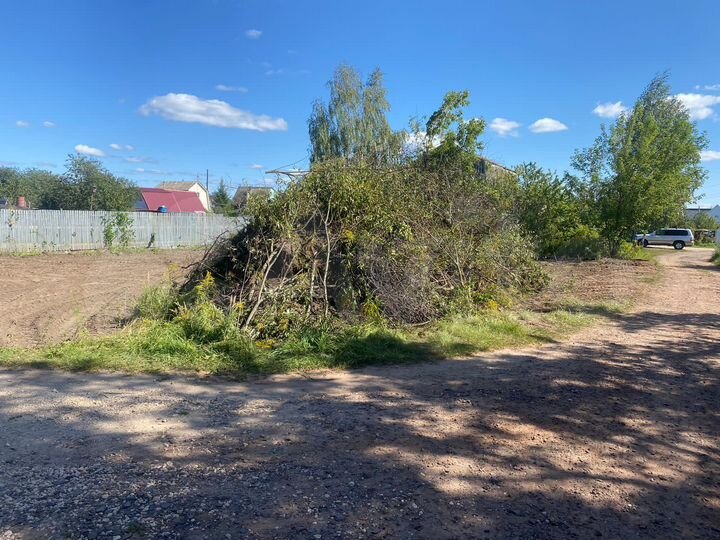 Участок 6,2 сот. (СНТ, ДНП)