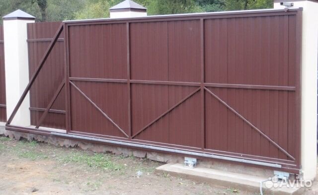 Откатные ворота