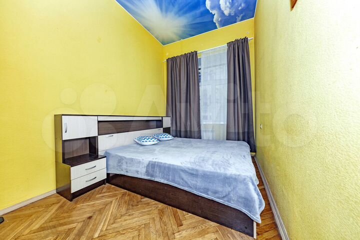 3-к. квартира, 85 м², 4/4 эт.