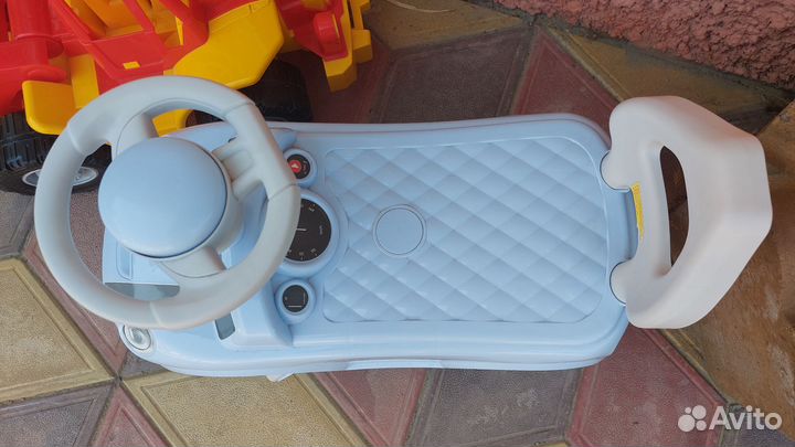 Толокар трактор