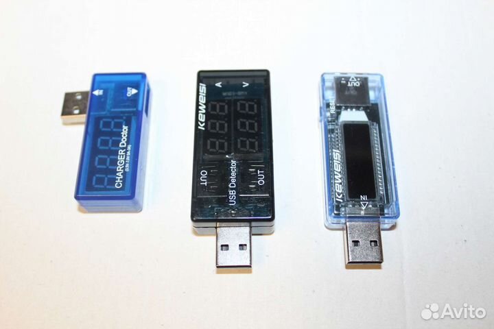 Индикатор стрелочный USB тестер