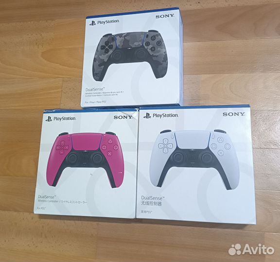 Геймпад dualsense ps5 оригинальный