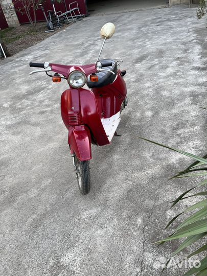 Мопед Honda eve