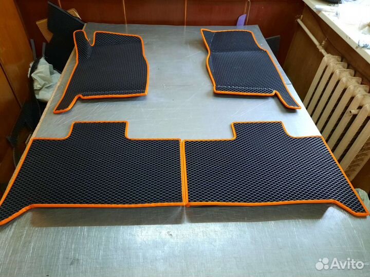 Эва коврики на УАЗ Патриот