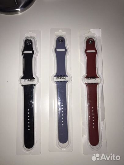 Ремешки на часы Apple watch