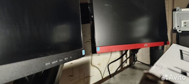 Продам монитор аос G2490W1G4, 1920х1080, 144 Гц