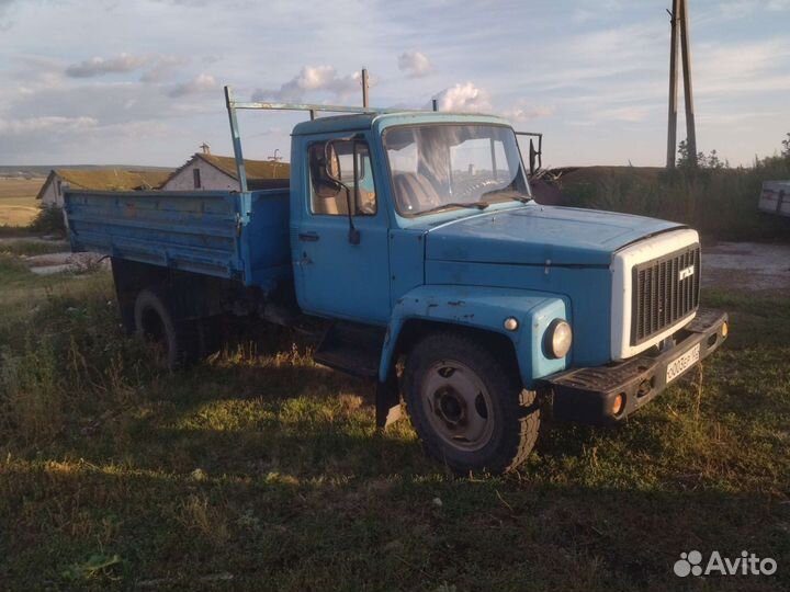 ГАЗ-САЗ 3507, 1992