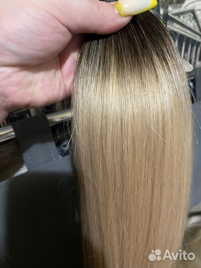 Волосы для наращивания 50см