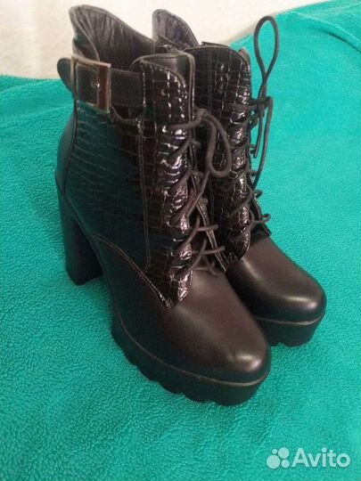 Ботильоны новые 40