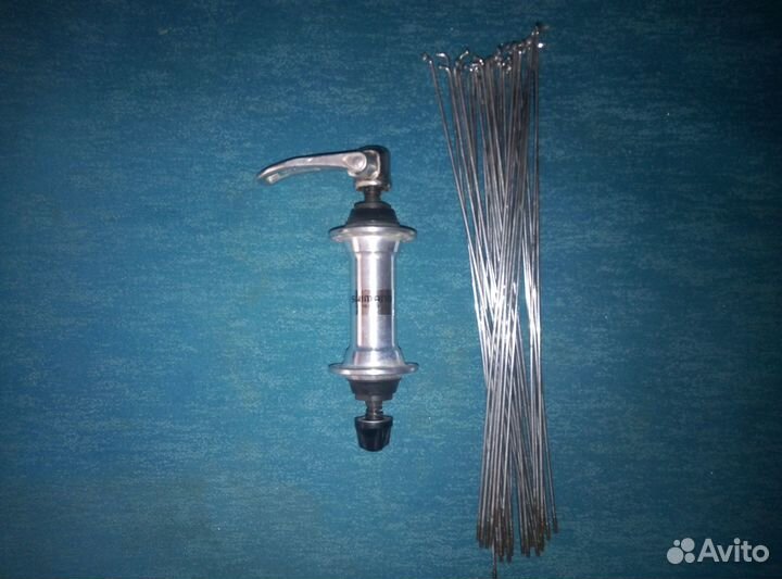Передняя втулка shimano parallax HB-MC12 36