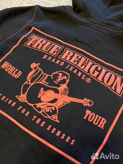 True religion big t зип худи