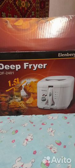 Фритюрница