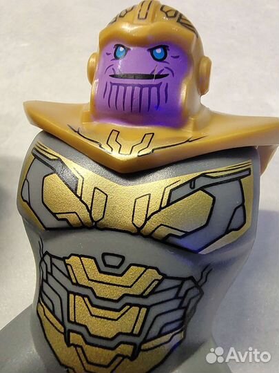 Lego торсы. Thanos. Cull Obsidian