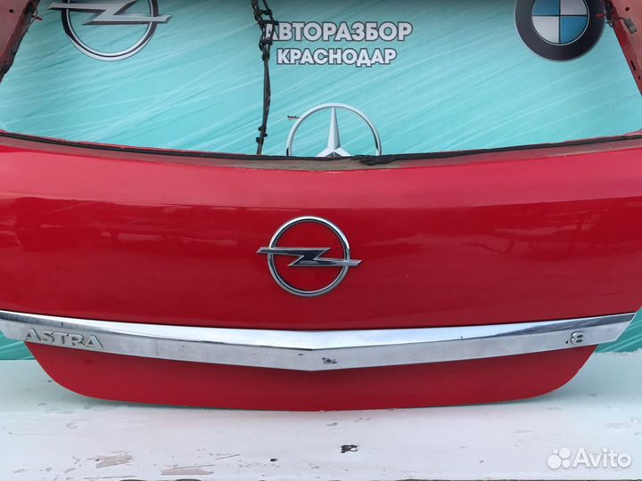 Крышка быгажника опель астра Н/хетчбэк