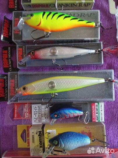 Воблеры оригинальные