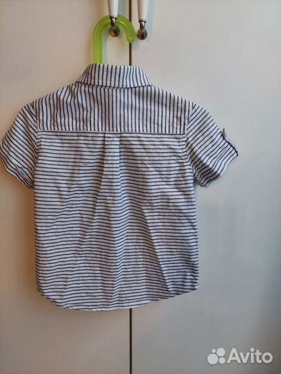 Рубашка на мальчика 104