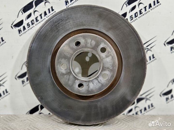 Диск тормозной передний Ford Kuga CBV 2.0 tdci