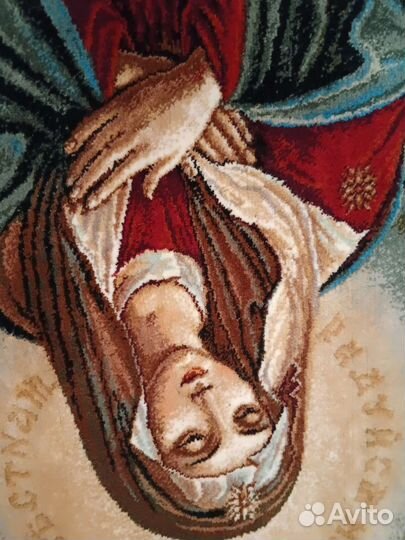 Коврик с изображением Святой Девы Марии