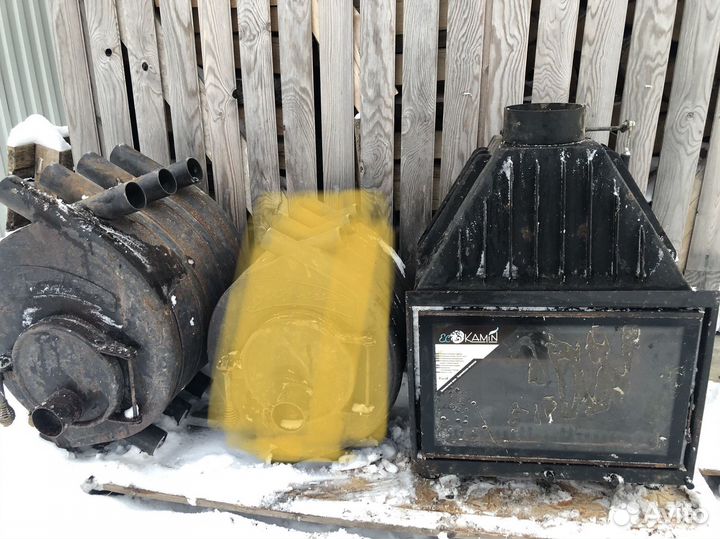 Печь булерьян бу