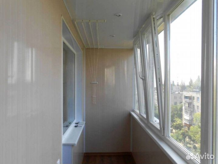 Остекление лоджий